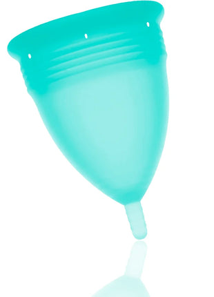 STERCUP - FDA SILIKON-MENSTRUALCUP AQUAMARIN - GRÖSSE S
