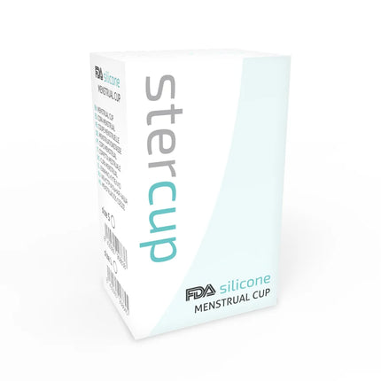 STERCUP - FDA SILIKON-MENSTRUALCUP AQUAMARIN - GRÖSSE S