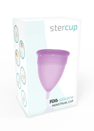 STERCUP - FDA SILIKON-MENSTRUALCUP FLIEDER - GRÖSSE S