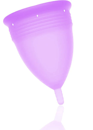 STERCUP - FDA SILIKON-MENSTRUALCUP FLIEDER - GRÖSSE S