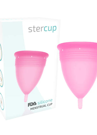 STERCUP - FDA SILIKON-MENSTRUALCUP ROSA - GRÖSSE L