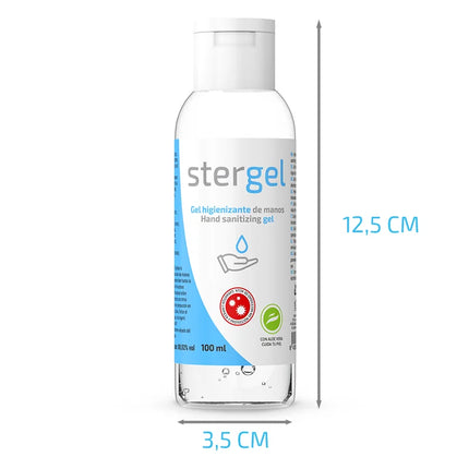 STERGEL - HYDROALKOHOLISCHES HÄNDESANITISIERUNGSGEL ALOE VERA 100ML