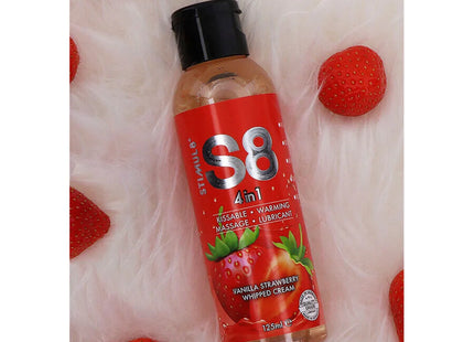 STIMUL8 - S8 4 IN 1 ERDBEER-DESSERT-SCHMIERMITTEL 125 ML