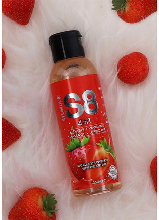 STIMUL8 - S8 4 IN 1 ERDBEER-DESSERT-SCHMIERMITTEL 125 ML