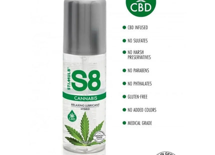 STIMUL8 - S8 CANNABIS HYBRID-SCHMIERMITTEL 125 ML