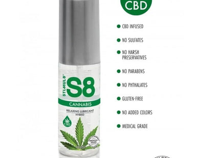 STIMUL8 - S8 CANNABIS HYBRID-SCHMIERMITTEL 50 ML