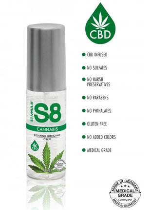 STIMUL8 - S8 CANNABIS HYBRID-SCHMIERMITTEL 50 ML