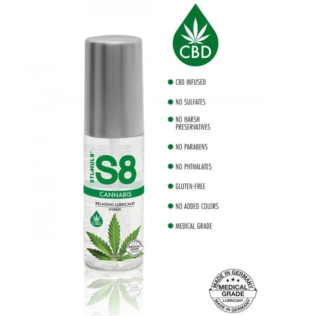 STIMUL8 - S8 CANNABIS HYBRID-SCHMIERMITTEL 50 ML