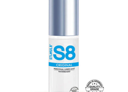 STIMUL8 - S8 SCHMIERMITTEL AUF WASSERBASIS 125 ML