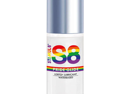 STIMUL8 - S8 GLIDE PRIDE SCHMIERMITTEL 125 ML
