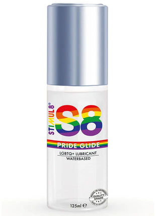 STIMUL8 - S8 GLIDE PRIDE SCHMIERMITTEL 125 ML