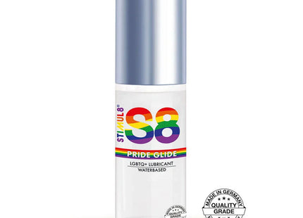 STIMUL8 - S8 GLIDE PRIDE SCHMIERMITTEL 125 ML