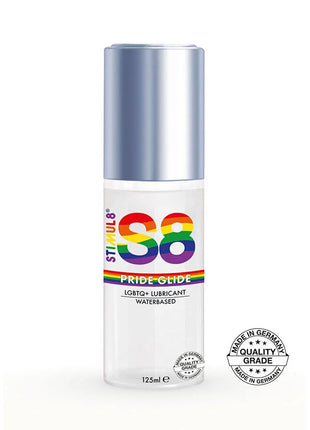STIMUL8 - S8 GLIDE PRIDE SCHMIERMITTEL 125 ML