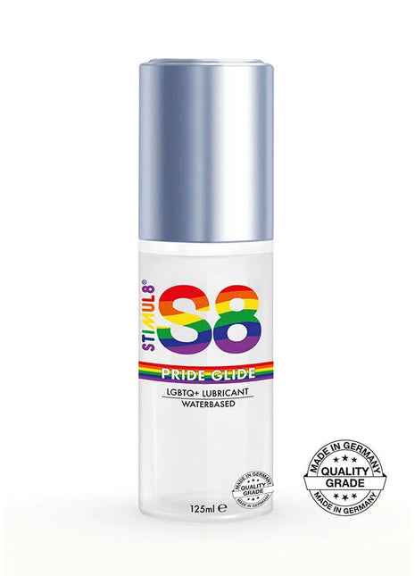 STIMUL8 - S8 GLIDE PRIDE SCHMIERMITTEL 125 ML