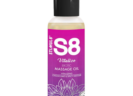 STIMUL8 - S8 MASSAGEÖL BOX 3 X 50 ML