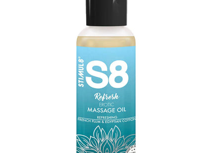 STIMUL8 - S8 MASSAGEÖL BOX 3 X 50 ML