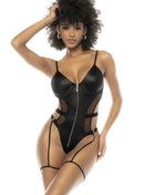 Straps-Body - MAL2749BLK von Mapale - S/M / schwarz - Body