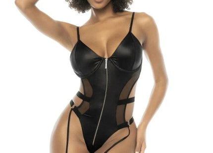 Straps-Body - MAL2749BLK von Mapale - S/M / schwarz - Body