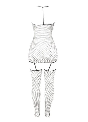 SUBBLIME - 951955 GLNZENDER NETZ-BODYSTOCKING EINE GRÖSSE - Bodystocking