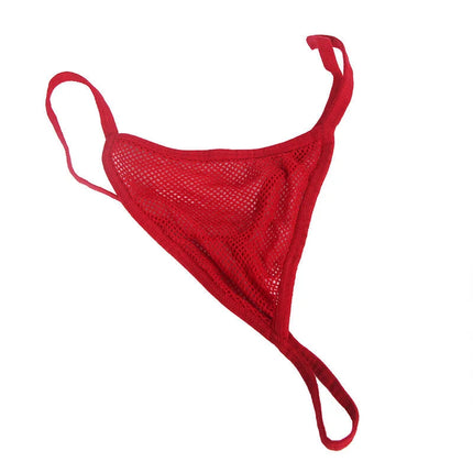 SUBBLIME - 952181 NETZ-BODYSTOCKING MIT HANDSCHUHEN UND DIAMANTEN ROT EINE GRÖSSE - Bodystocking