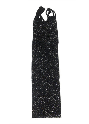 SUBBLIME - 952198 NETZ-KLEID MIT BRILLANTEN DIAMANTEN SCHWARZ EINE GRÖSSE