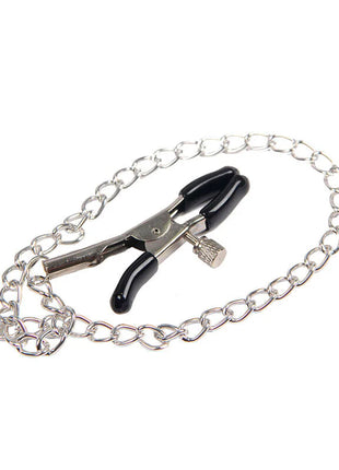 SUBBLIME - 953720 BONDAGE LEDERRIEMEN BRUSTKLEMMEN SCHWARZ EINE GRÖSSE