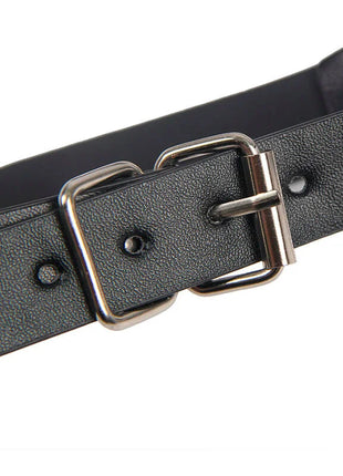 SUBBLIME - 953720 BONDAGE LEDERRIEMEN BRUSTKLEMMEN SCHWARZ EINE GRÖSSE
