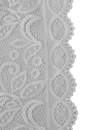 SUBBLIME - 953867 SPITZEN-BODYSUIT WEISS L/XL