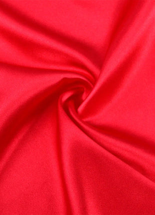 SUBBLIME - 954017 SPITZEN-UNTERHEMD MIT TRANSPARENTEM RÜCKEN UND STRING ROT/SCHWARZ S/M - Sexy Dessous-Set