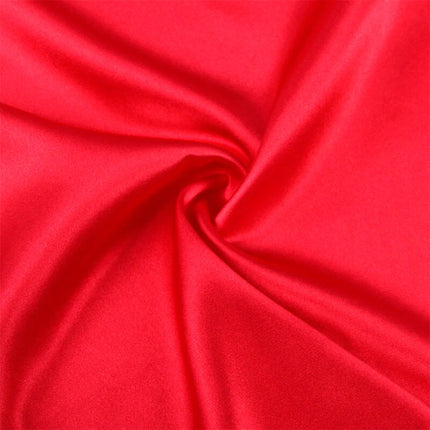 SUBBLIME - 954024 SPITZEN-UNTERHEMD MIT TRANSPARENTEM RÜCKEN UND STRING ROT/SCHWARZ L/XL - Sexy Dessous-Set