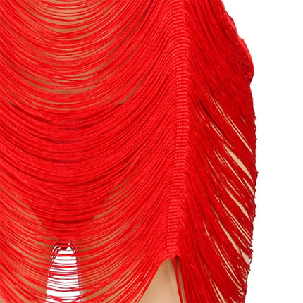 SUBBLIME - 954246 TRÄGERKLEID + STRING ROT S/M - Sexy Dessous-Set