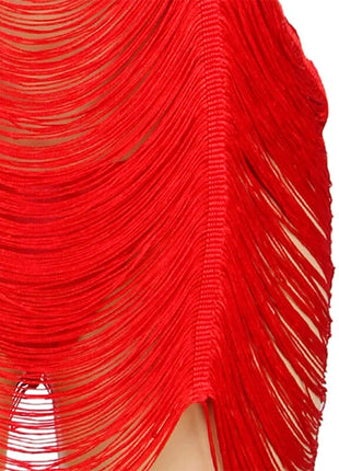 SUBBLIME - 954253 TRÄGERKLEID + STRING ROT L/XL - Sexy Dessous-Set