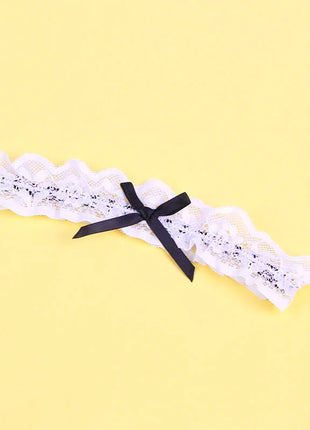 SUBBLIME - 954307 SEXY ZOFENKOSTÜM SCHWARZ/WEISS S/M
