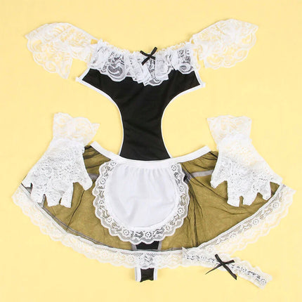 SUBBLIME - 954314 SEXY ZOFENKOSTÜM SCHWARZ/WEISS L/XL - Kostüme