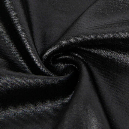 SUBBLIME - 954406 BONDAGE-KLEID AUS LEDER SCHWARZ S/M