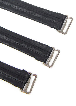 SUBBLIME - 954413 BONDAGE-BODY AUS LEDER SCHWARZ L/XL