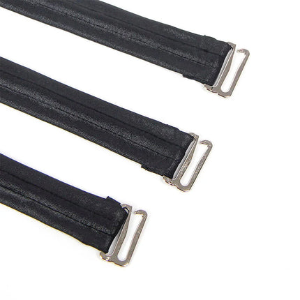 SUBBLIME - 954413 BONDAGE-BODY AUS LEDER SCHWARZ L/XL