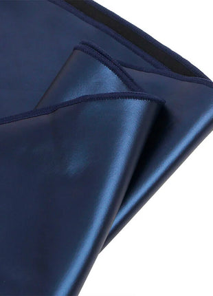 SUBBLIME - 955410 KLEID MIT BLAUEN LEDERTRÄGERN S/M