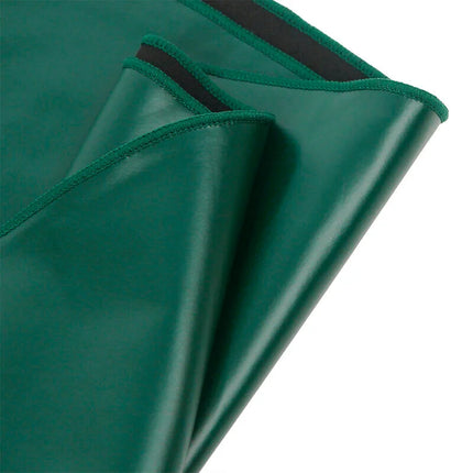 SUBBLIME - 955434 KLEID MIT GRÜNEN LEDERTRÄGERN S/M