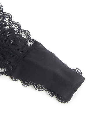 SUBBLIME - 955458 SCHWARZER LEDER-BODY MIT REISSVERSCHLUSS S/M