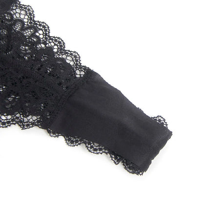 SUBBLIME - 955458 SCHWARZER LEDER-BODY MIT REISSVERSCHLUSS S/M