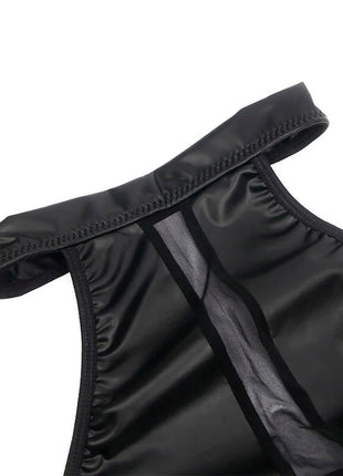SUBBLIME - 955489 NECKHOLDER-KLEID MIT TRANSPARENZEN SCHWARZ L/XL