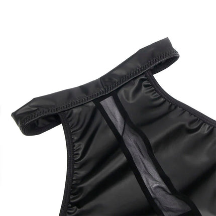SUBBLIME - 955489 NECKHOLDER-KLEID MIT TRANSPARENZEN SCHWARZ L/XL