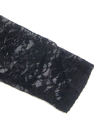 SUBBLIME - 955601 LANGÄRMELIGES KLEID MIT SCHWARZER SPITZE L/XL