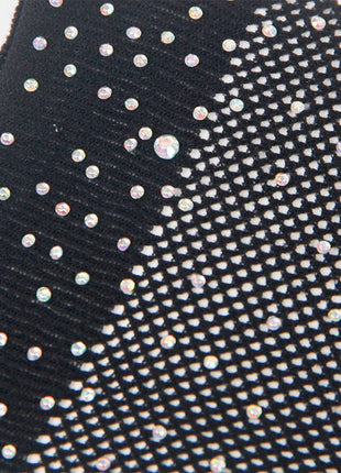 SUBBLIME - 957469SHINE TRANSPARENTE HANDSCHUHE SCHWARZ S/M