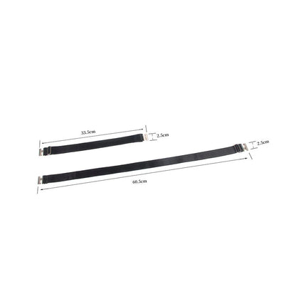 SUBBLIME - 957476 VERSTELLBARE SCHNALLE SCHWARZ