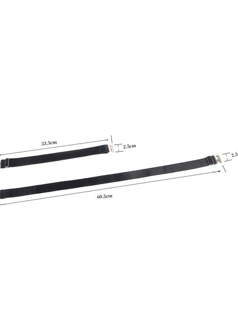 SUBBLIME - 957476 VERSTELLBARE SCHNALLE SCHWARZ