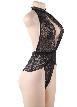 SUBBLIME - BODY MIT OFFENEM CUP: EROTISCH & ELEGANT - Bodys