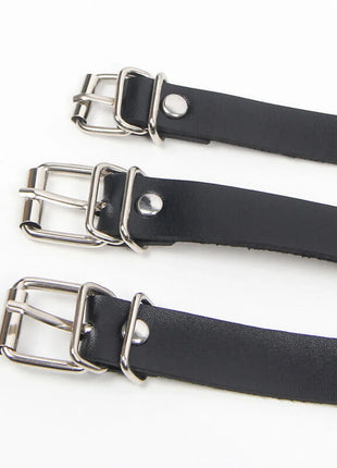 SUBBLIME - KORSETT HARNESS MIT KETTE DETAIL EINE GRÖSSE - Harness