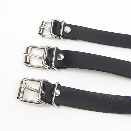 SUBBLIME - KORSETT HARNESS MIT KETTE DETAIL EINE GRÖSSE - Harness